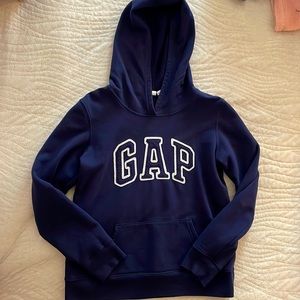 GAP hoodie, navy blue